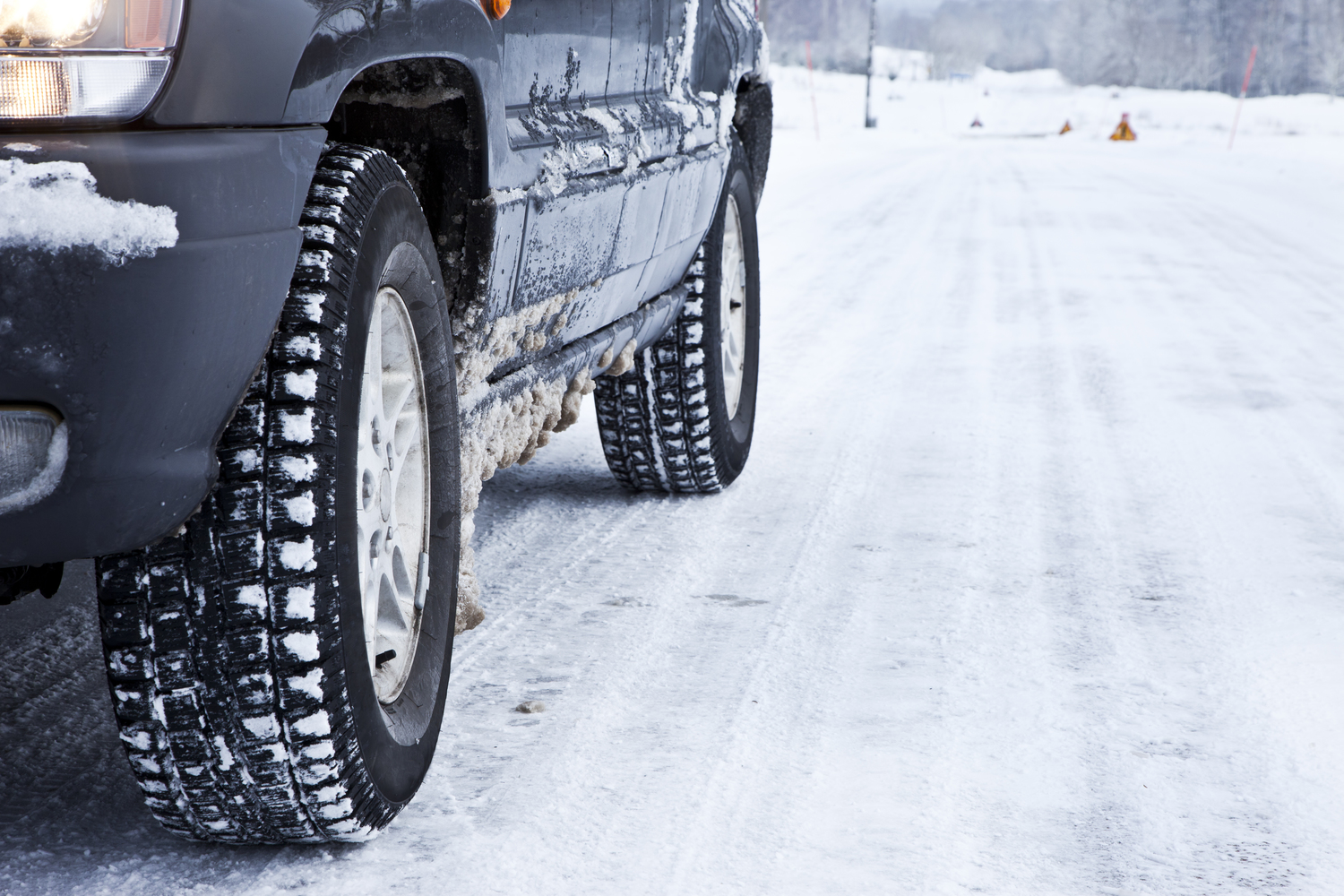 6 Tire Tips for Driving Safely in the Winter